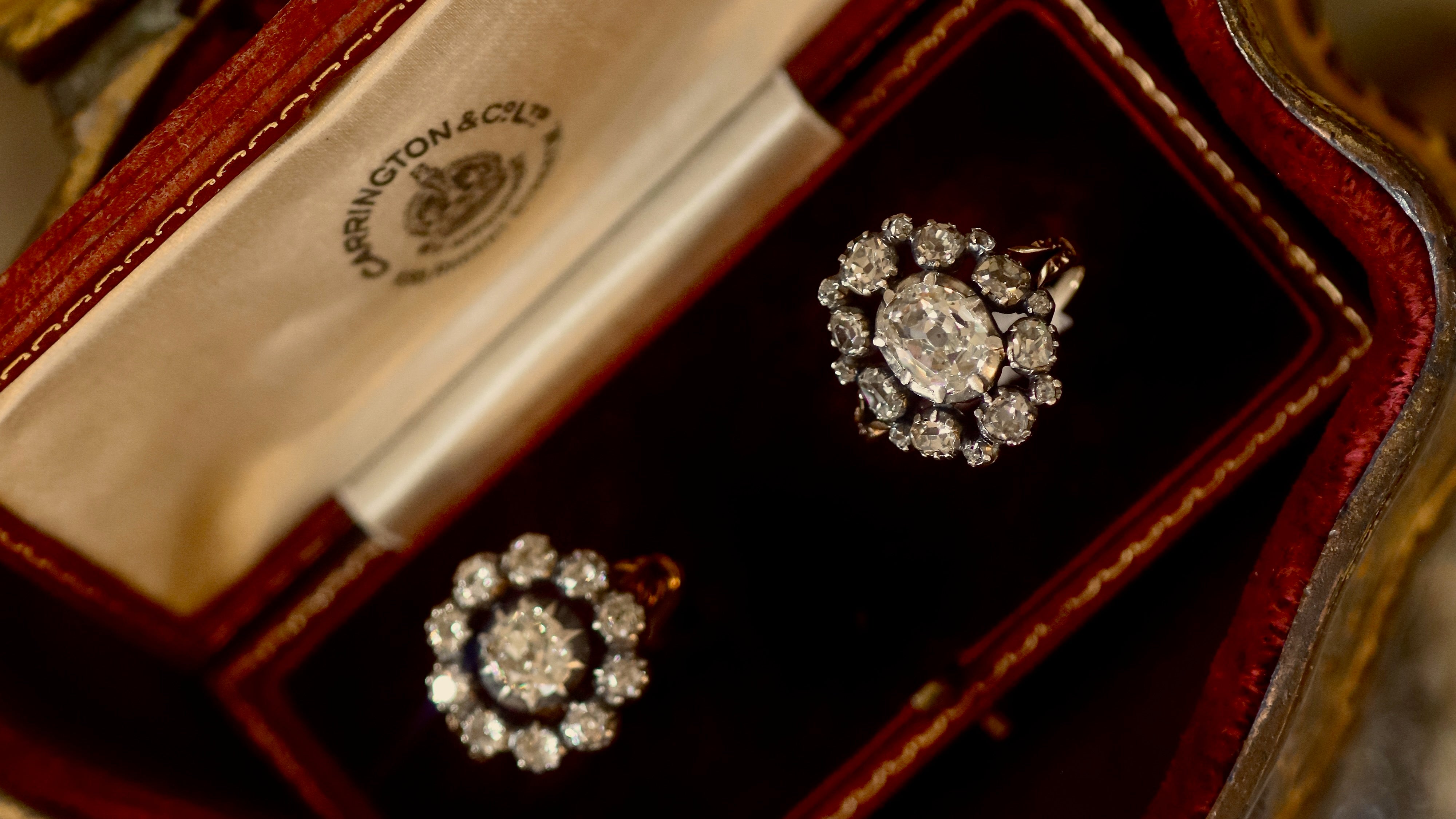 Georgian Engagement Rings