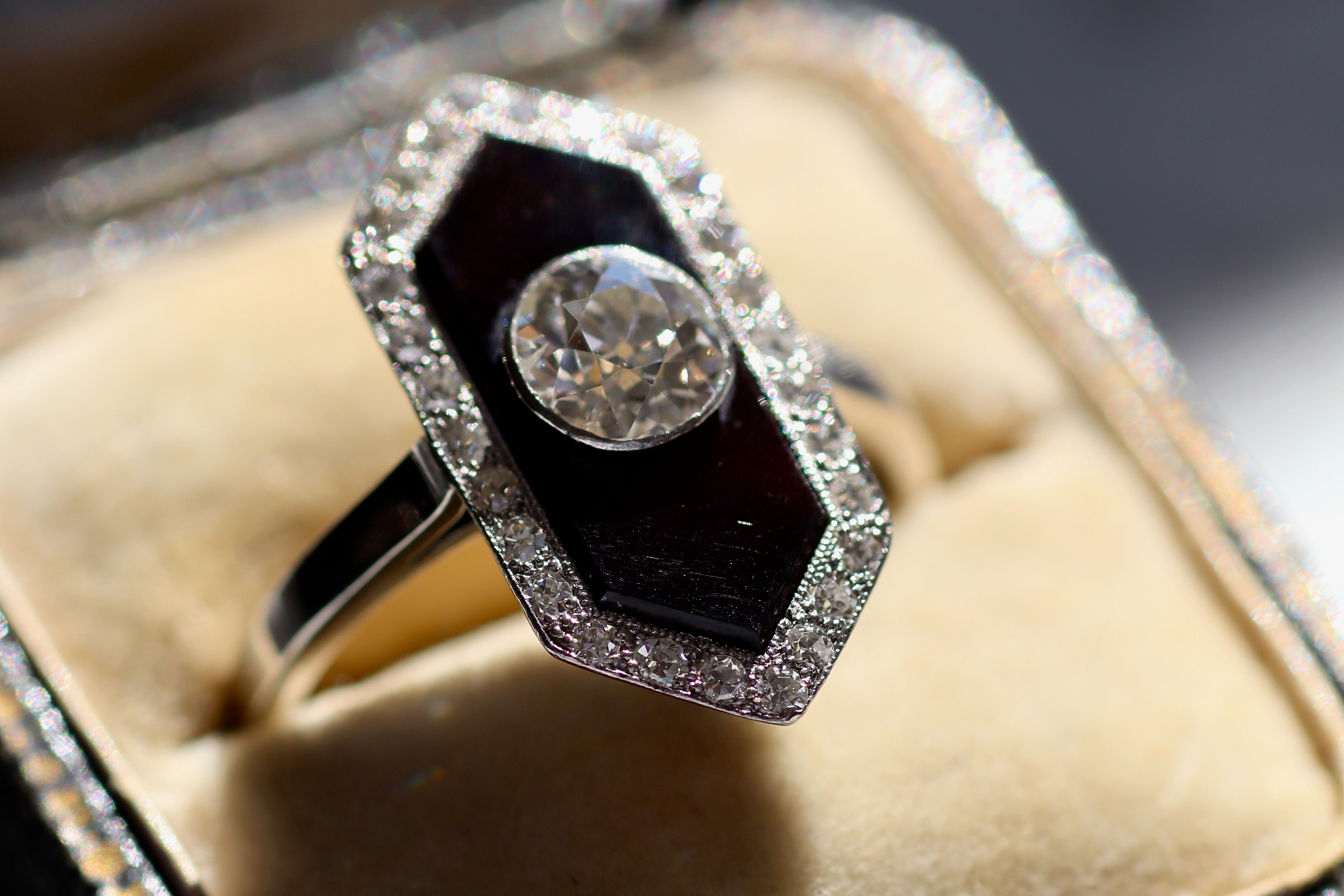 Unique Gemstone Engagement Rings