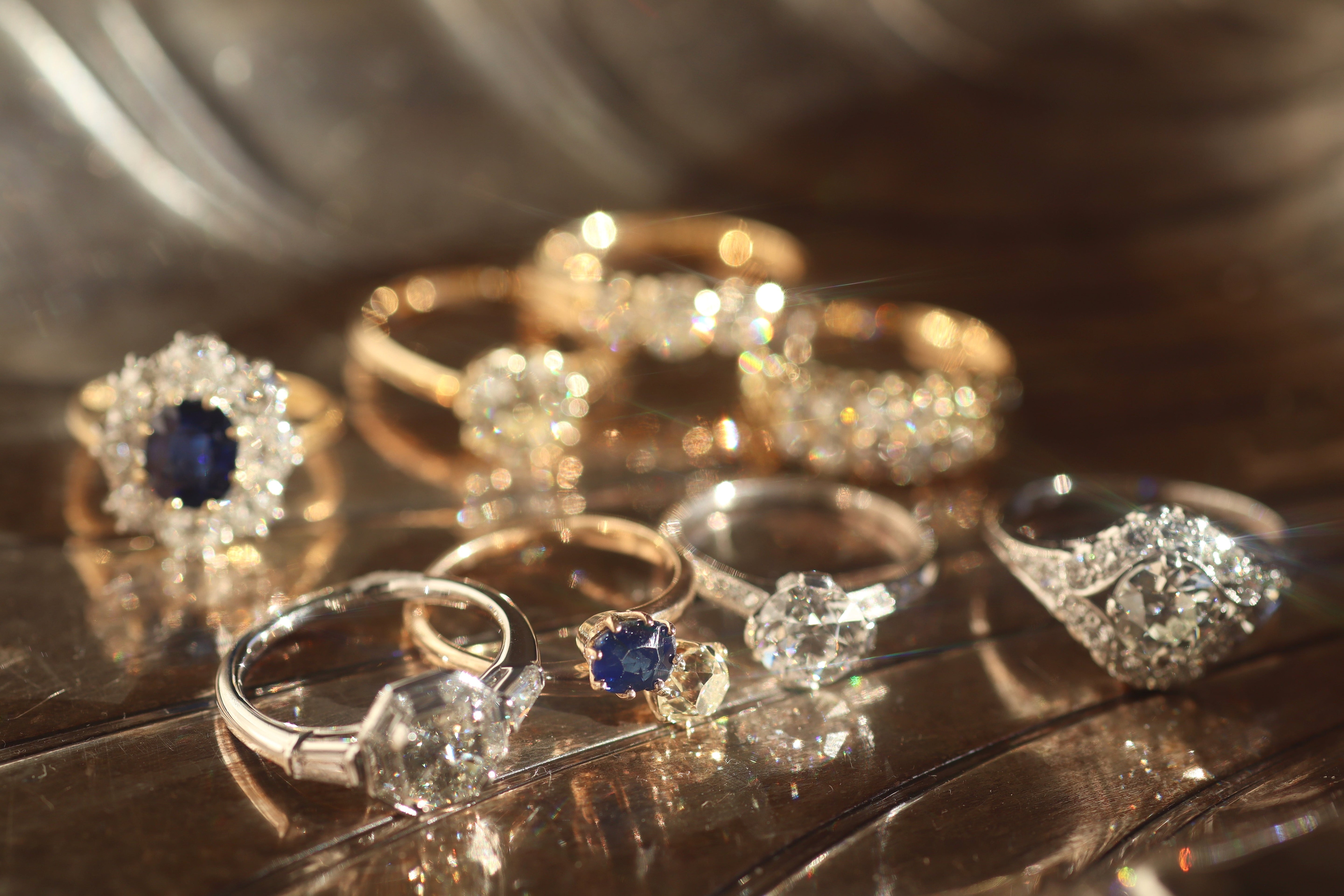 Antique & Vintage Sapphire Engagement Rings