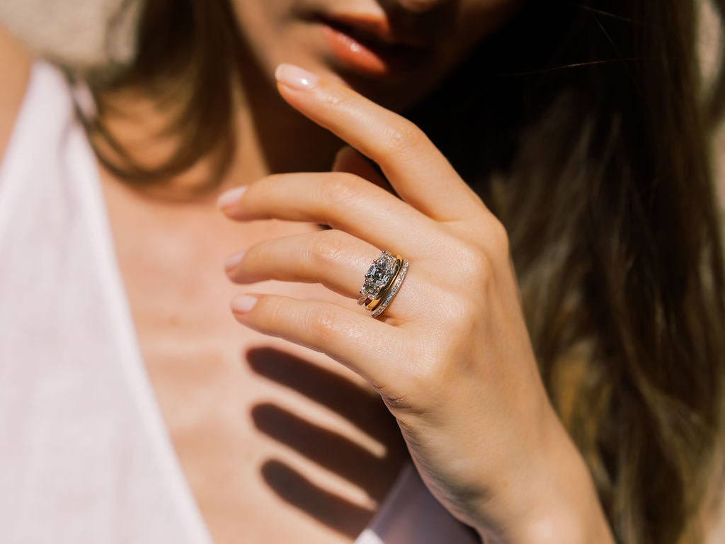 Stackable Engagement Rings