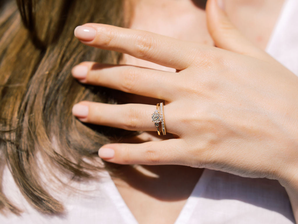 Vintage Anniversary Rings