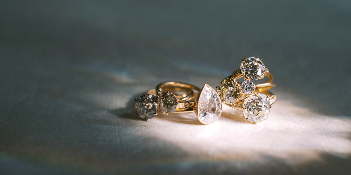 Vintage Inspired Engagement Rings – Andria Barboné Jewelry