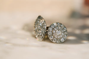 Vintage Engagement & Wedding Rings Under $10,000