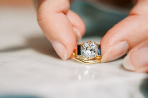 Vintage Engagement & Wedding Rings Under $20,000