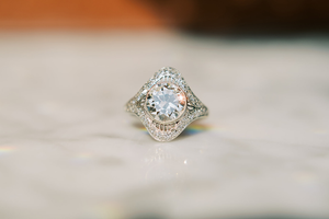 Old European Cut Diamonds in Engagement Rings