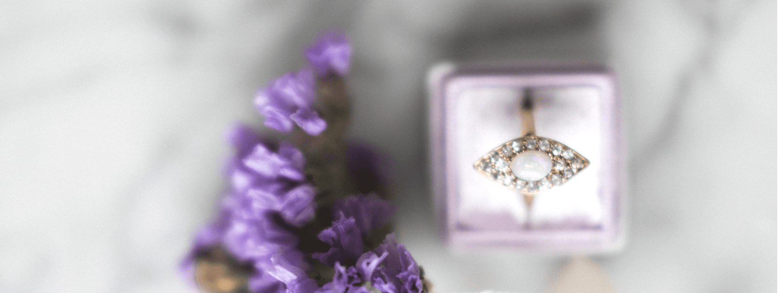 Vintage & Antique Opal Engagement Rings