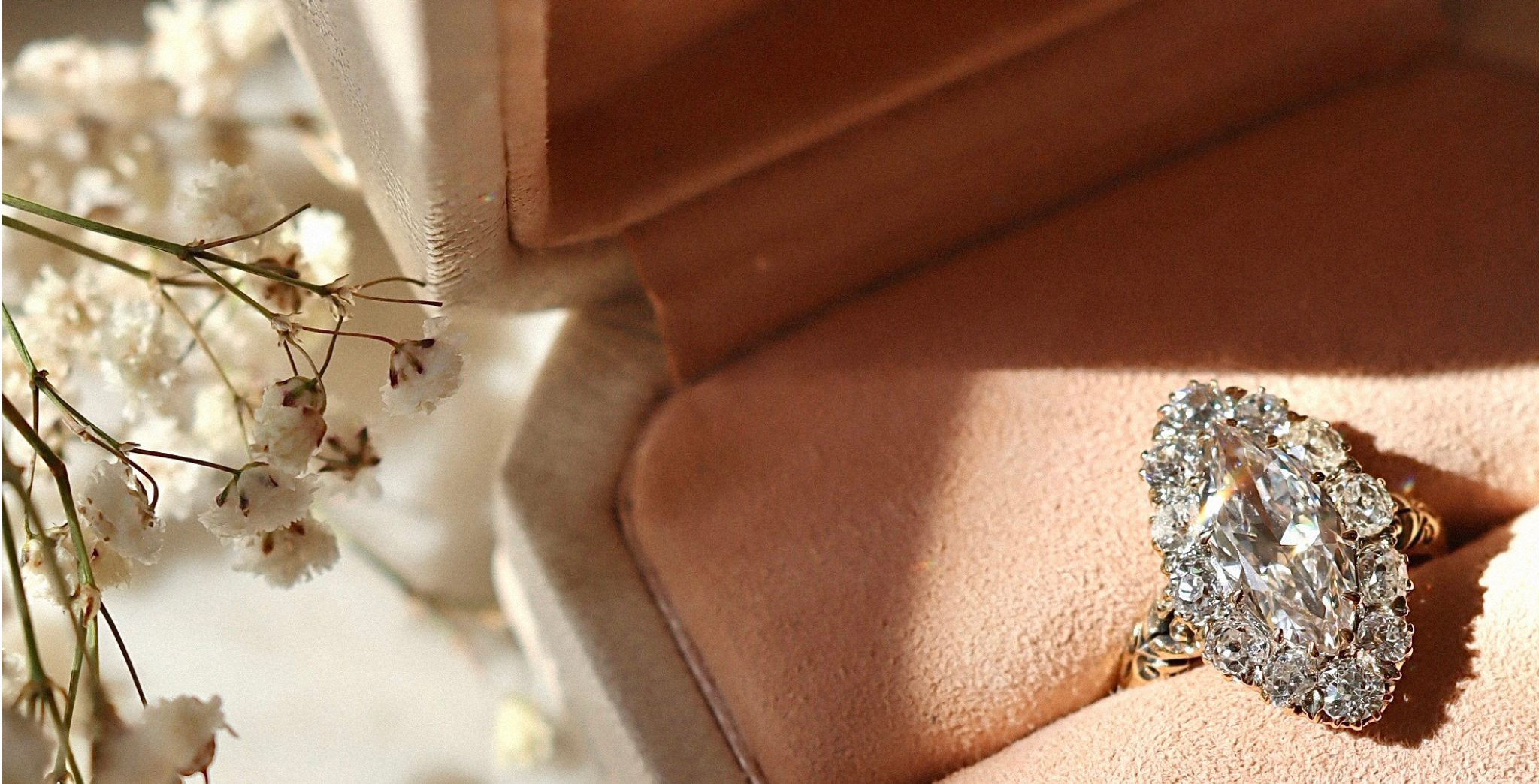 Marquise, Moval, & Oval Diamond Engagement Rings & Jewels
