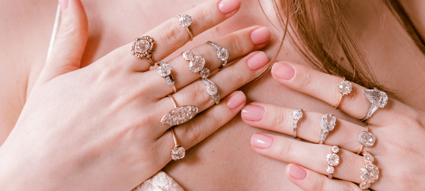 Vintage Tiffany & Co Engagement Rings