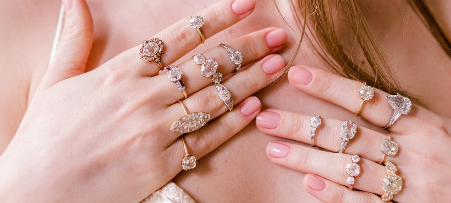 1920s Engagement Rings
