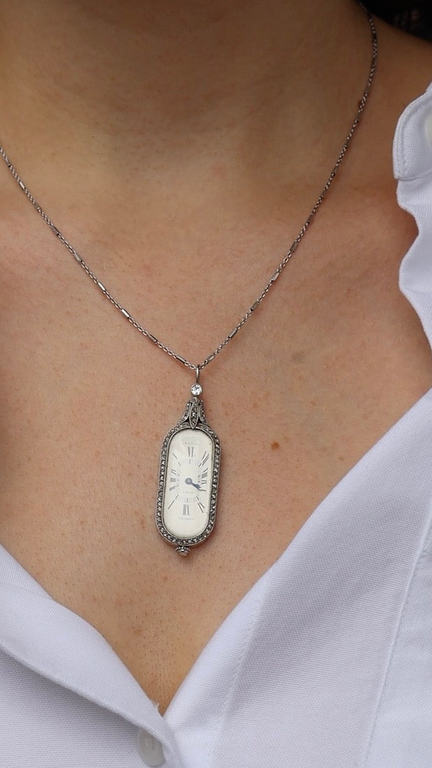 Old European cut diamond Charms & Pendants