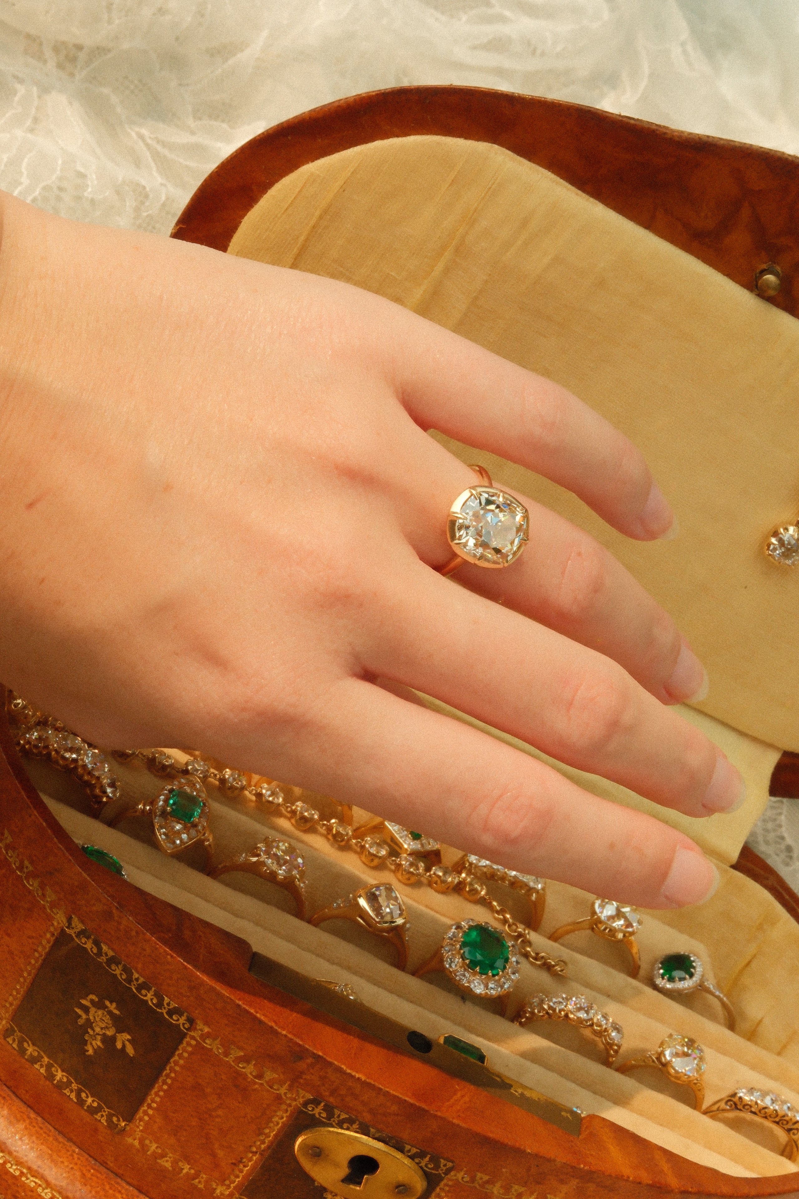 5+ Caratsdiamond Rings for sale 