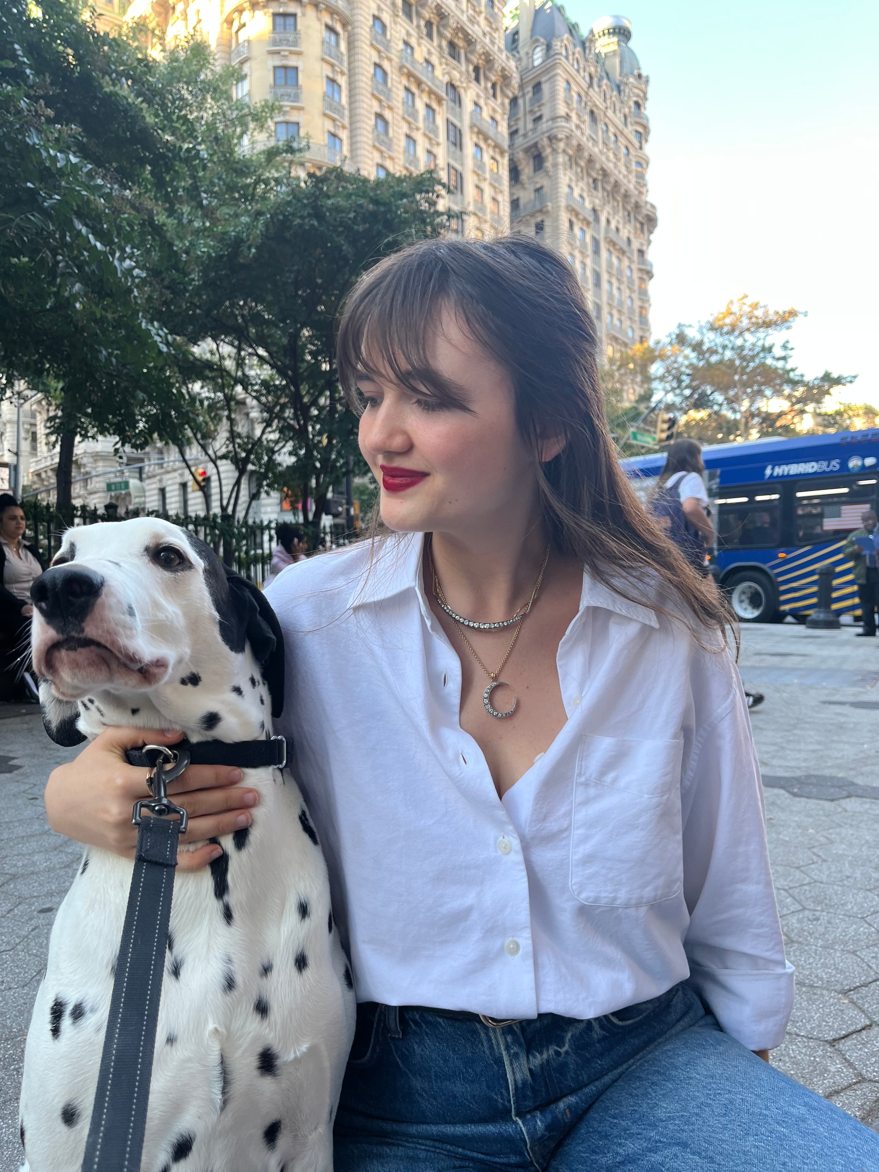 Antique Diamond Crescent diamond