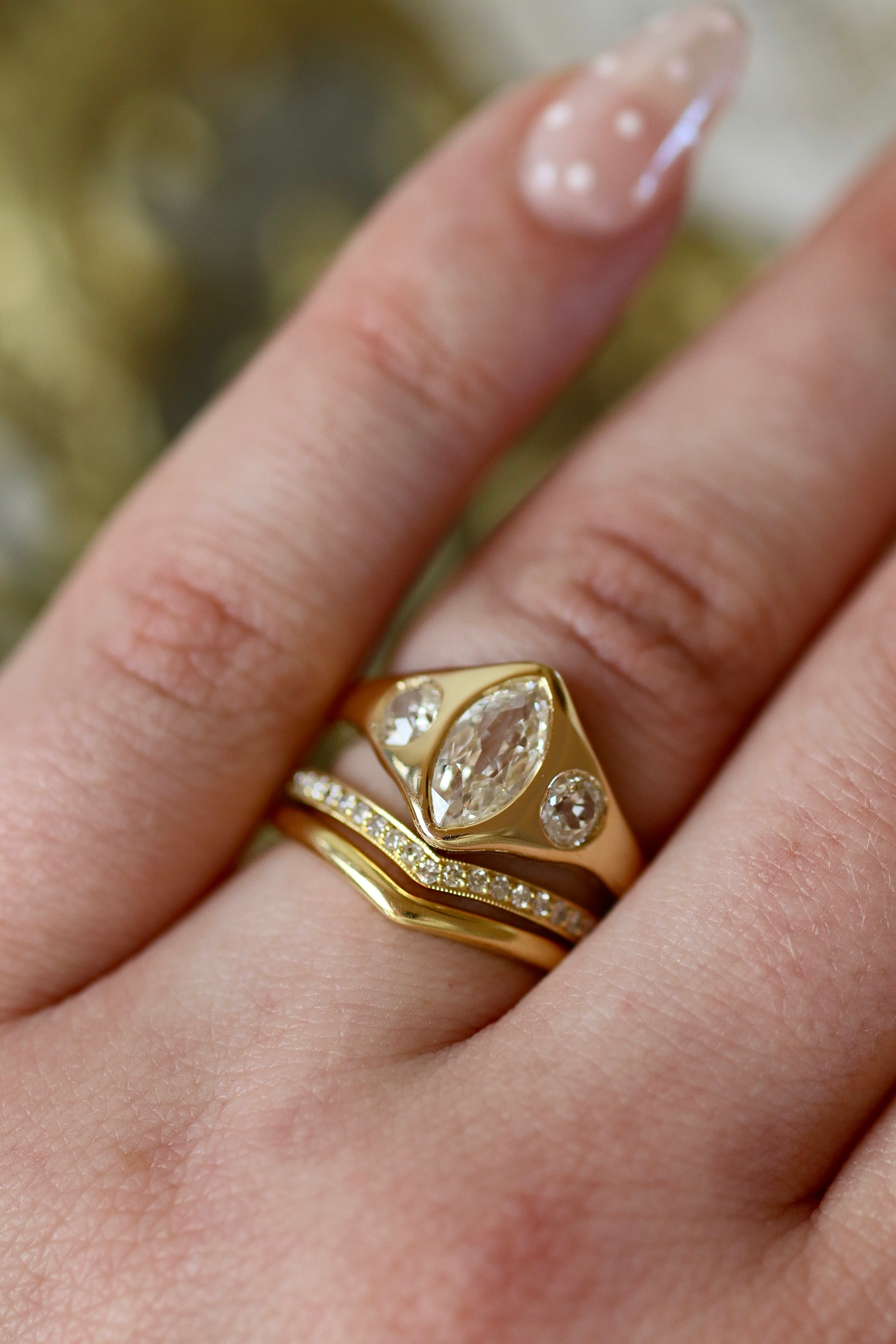 Less than 1 Three-stone diamond Rings for sale 