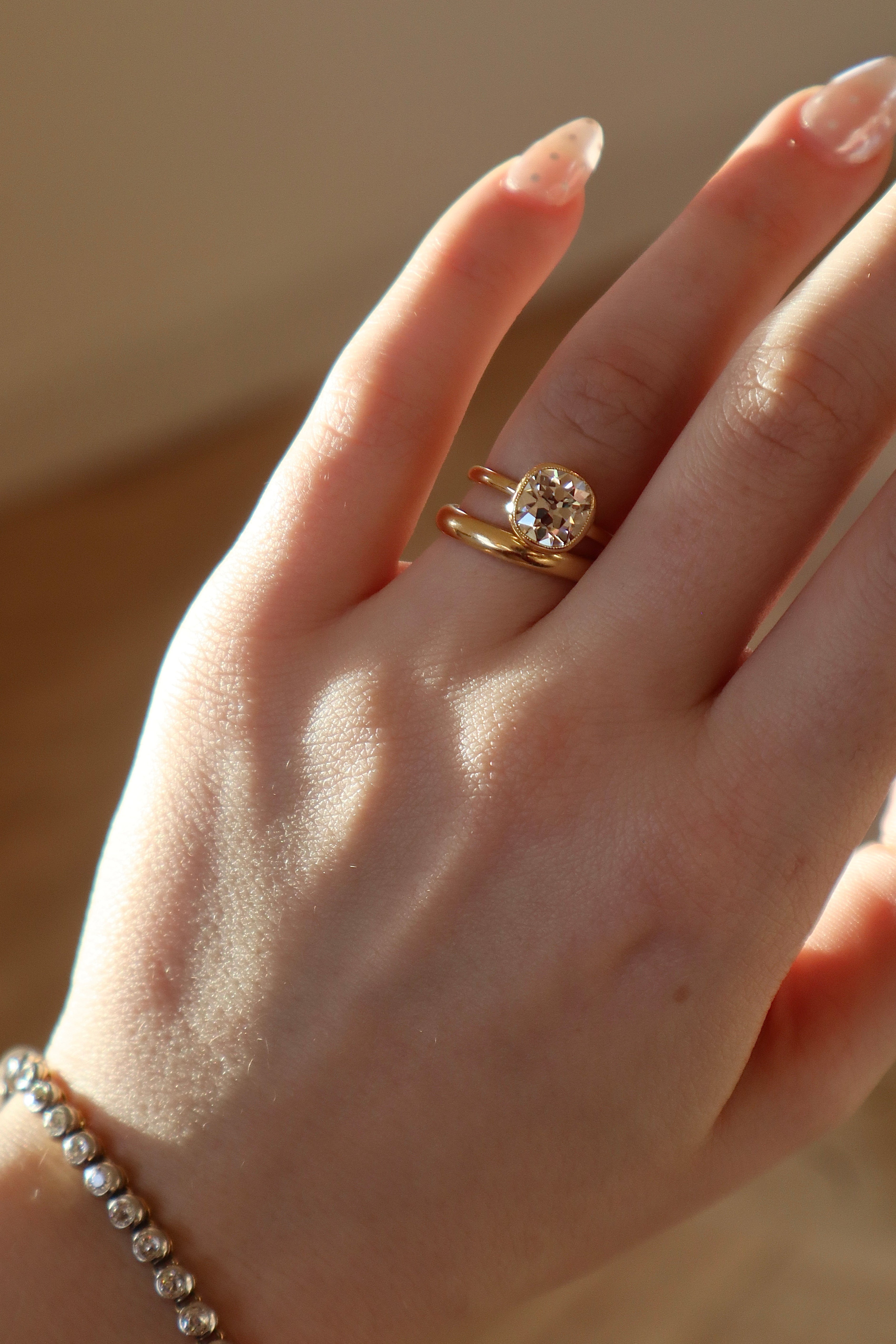 2-3 CaratsSolitaire diamond Rings for sale 