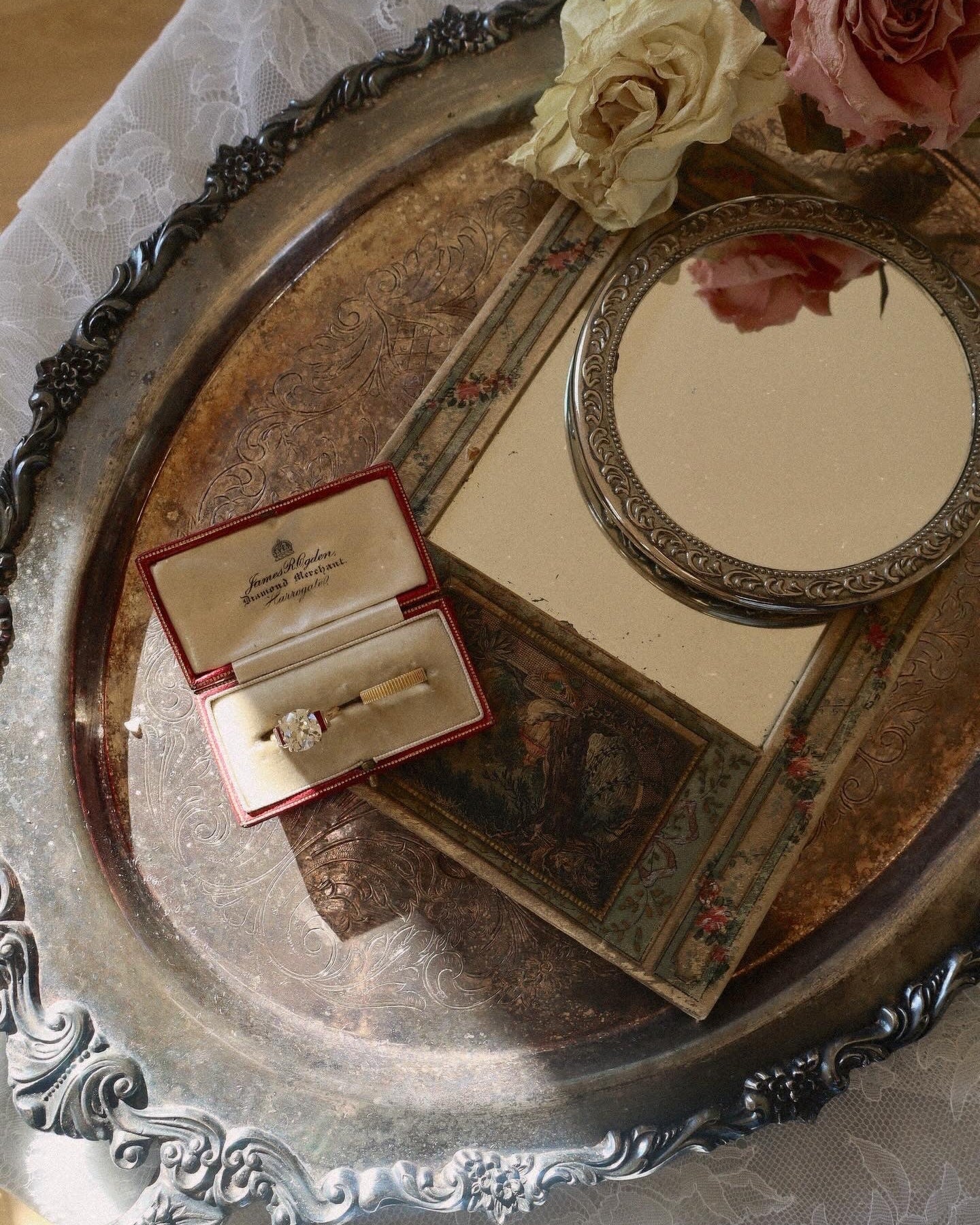 vintage engagement ring
