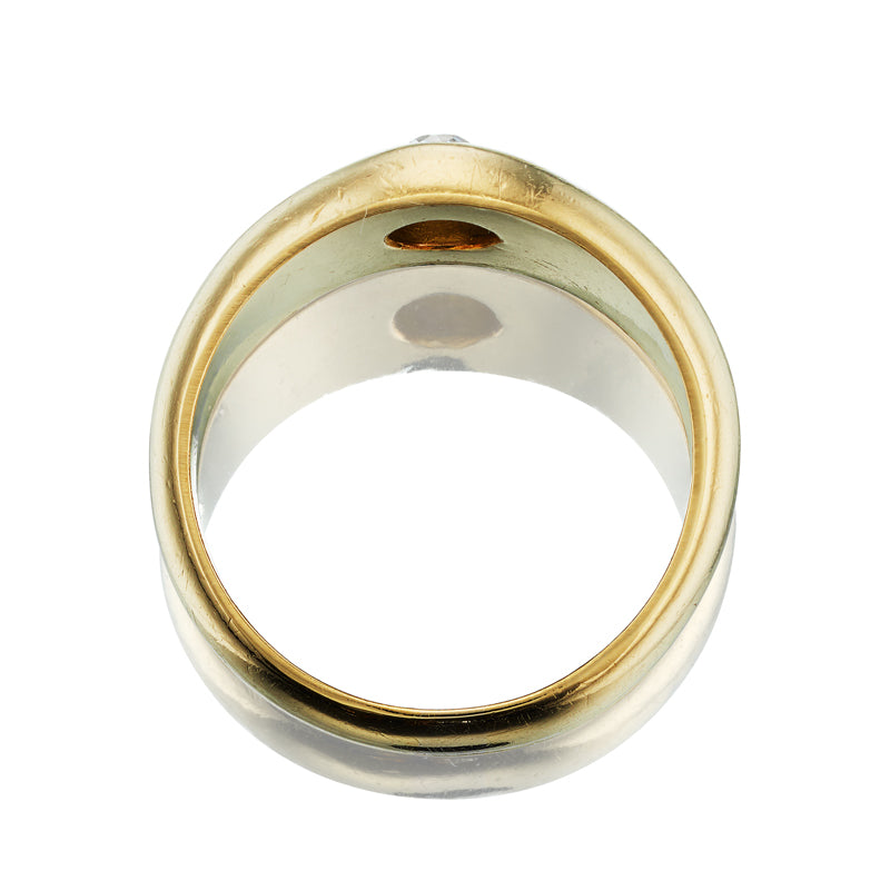 0.20ct Old Mine Cut Diamond diamond engagement ring