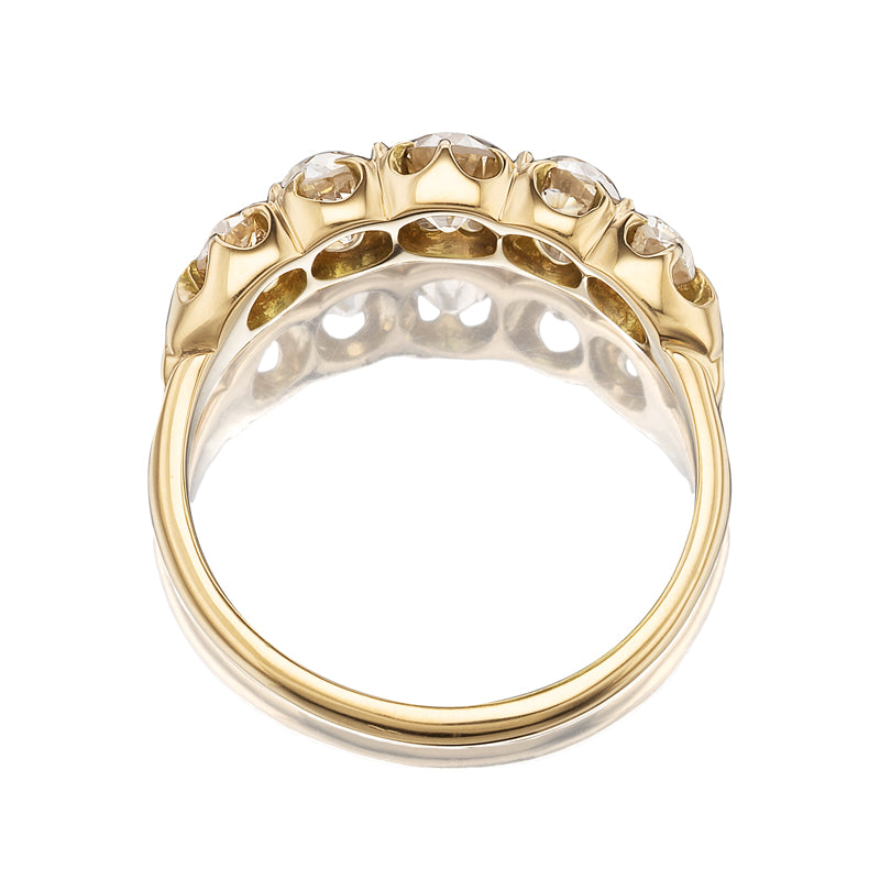 1-2 Carats vintage engagement ring