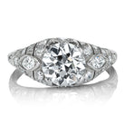 Antique Tiffany & Co 2.09ct Old European Cut Diamond Ring