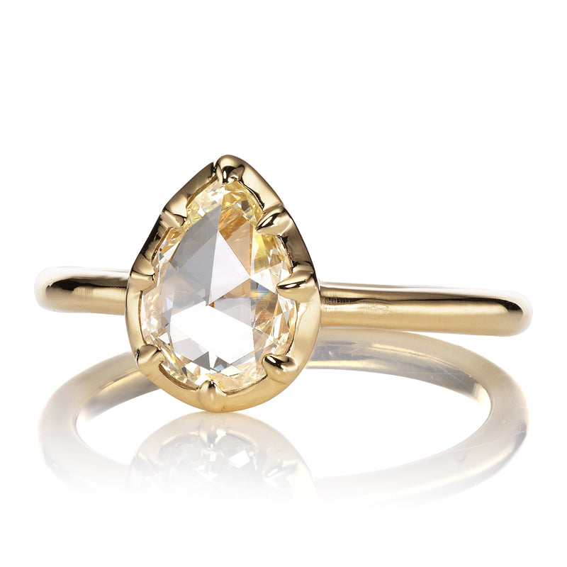 Less than 1  vintage engagement ring