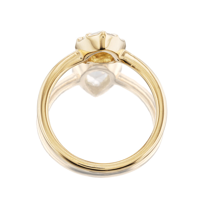 M-Z color VS clarity diamond Rings