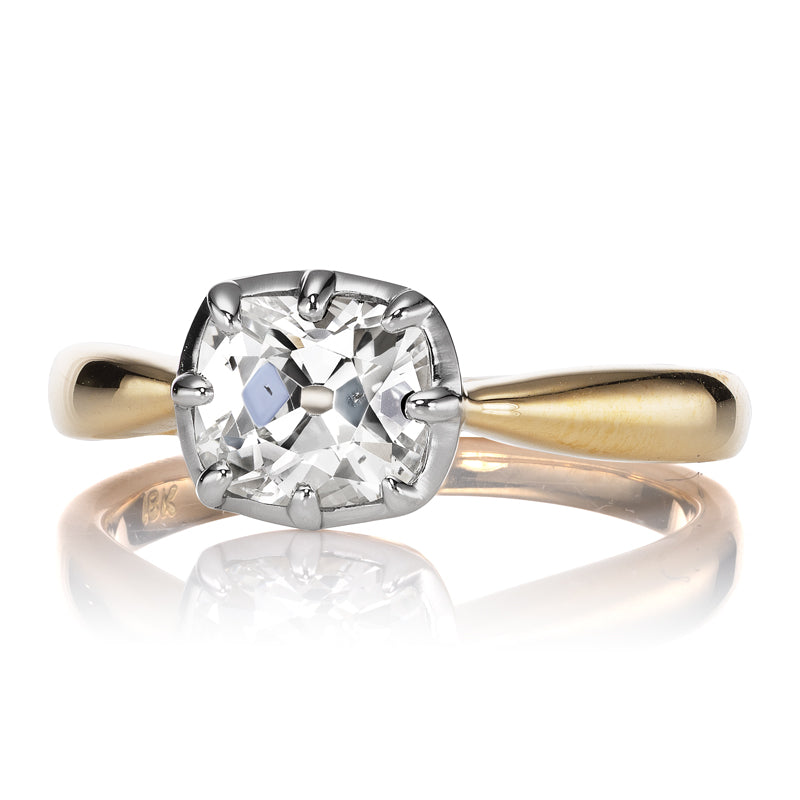 2-3 Carats vintage engagement ring