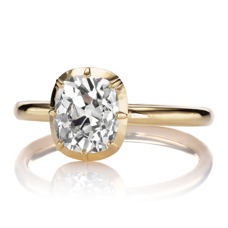 1-2 Carats vintage engagement ring