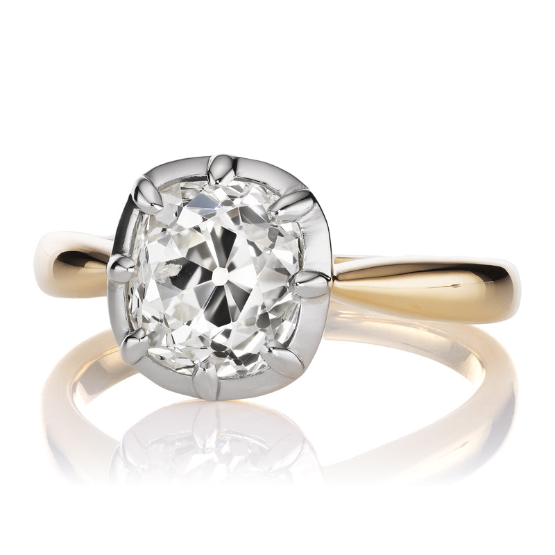 2-3 Carats vintage engagement ring