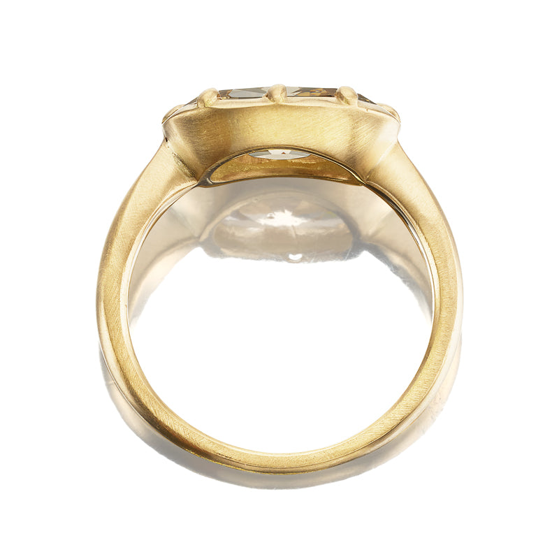 2-3 Carats vintage engagement ring