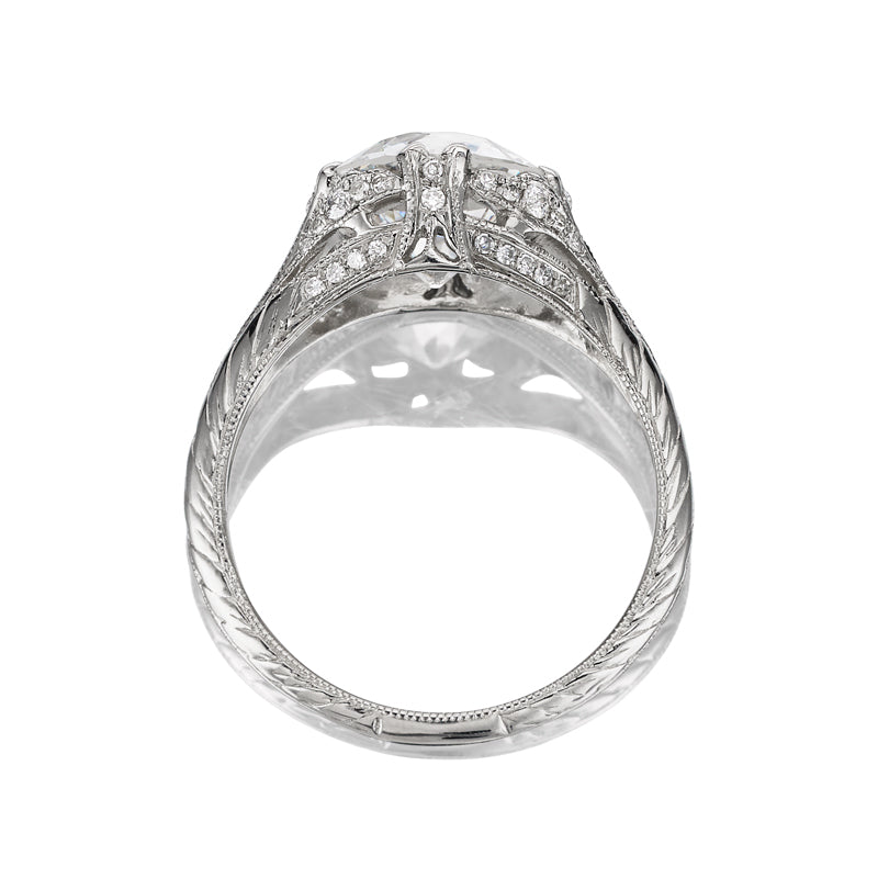 D-E-F color VS clarity diamond Shortening & Lard