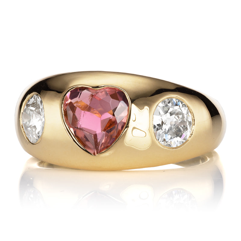 gemstones  vintage engagement ring