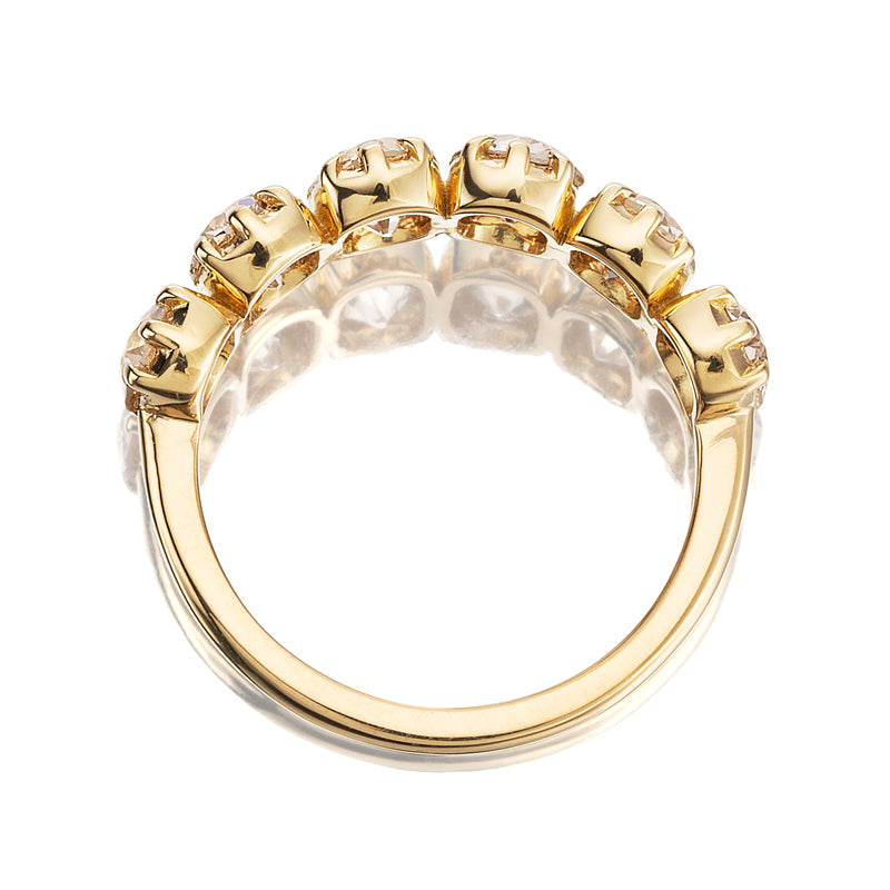 2-3 Carats vintage engagement ring