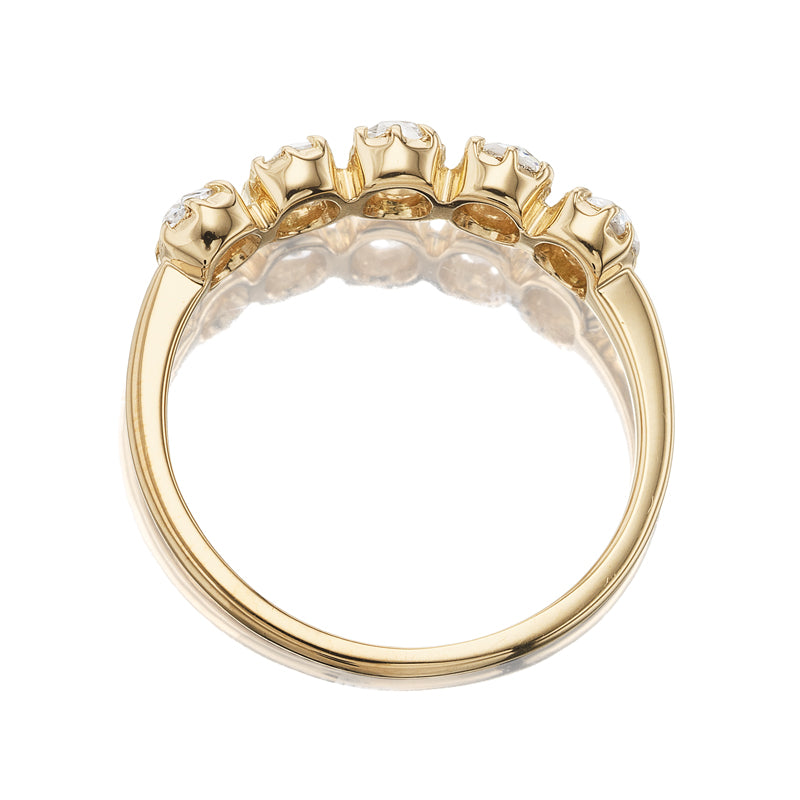 Less than 1  vintage engagement ring