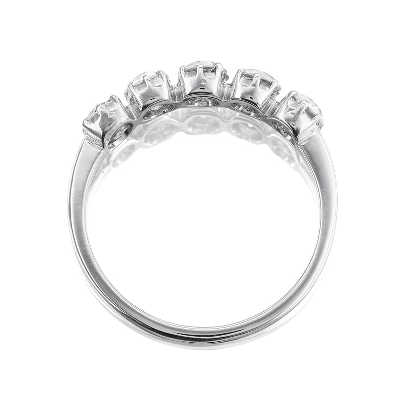 Old European Cut Diamond Band diamond