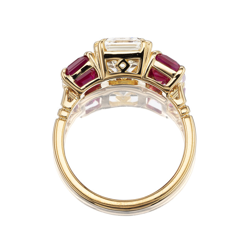 M-Z color VS clarity diamond Rings