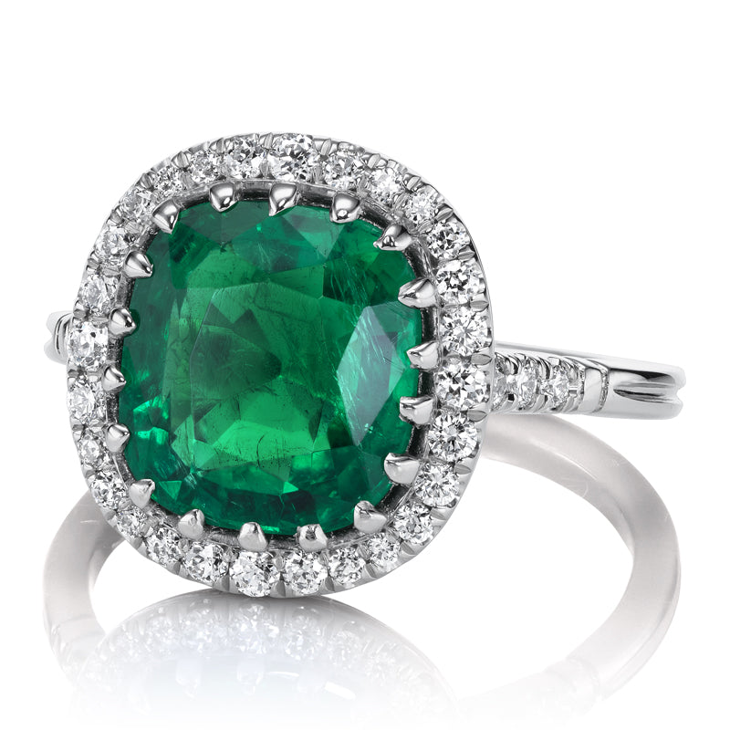 3-4 Carats gemstones  vintage engagement ring