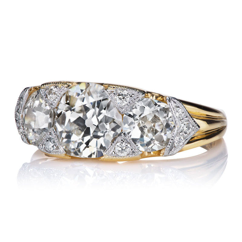 1.53ct old mine cut diamond diamond