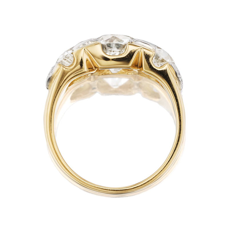 J-K-L color VS clarity diamond Engagement Rings