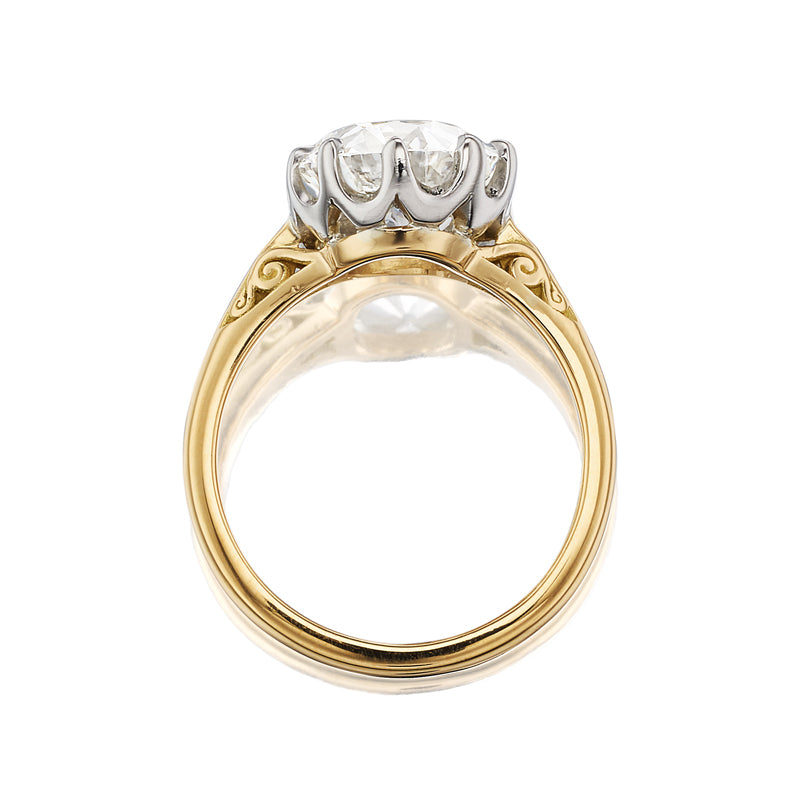 G-H-I color VS clarity diamond Rings