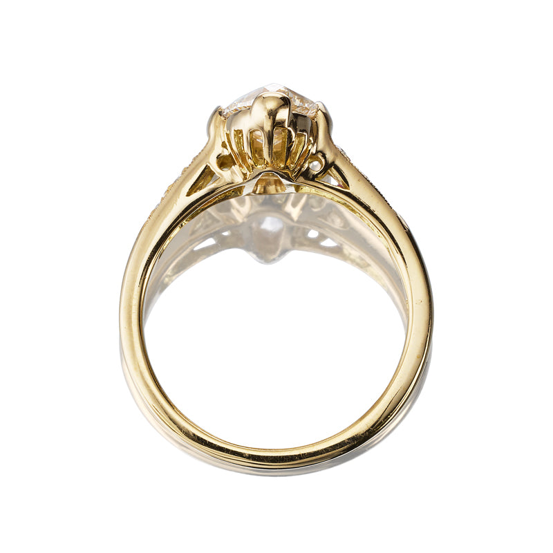 1-2 Carats vintage engagement ring