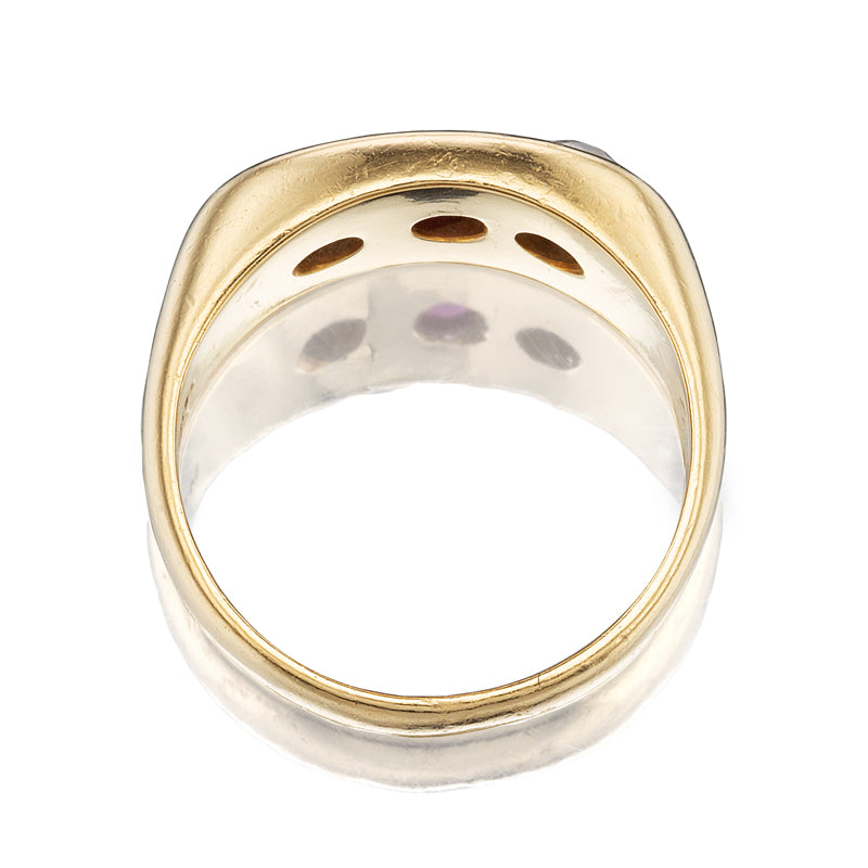 J-K-L color SI-I clarity diamond Rings