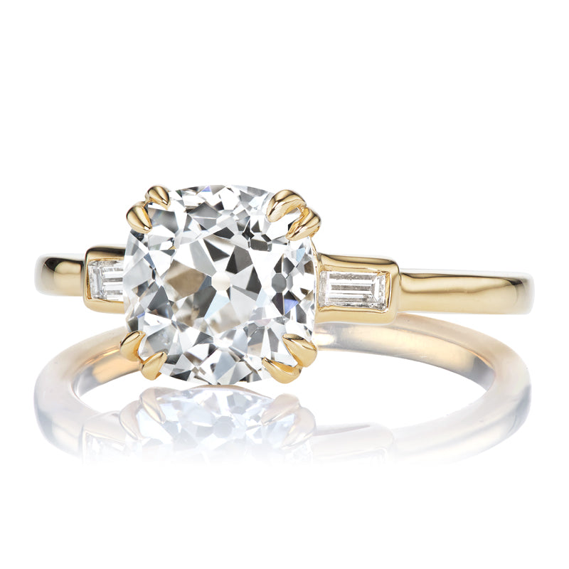 2.03ct Old Mine Cut Diamond diamond