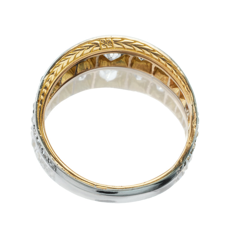 vintage engagement ring