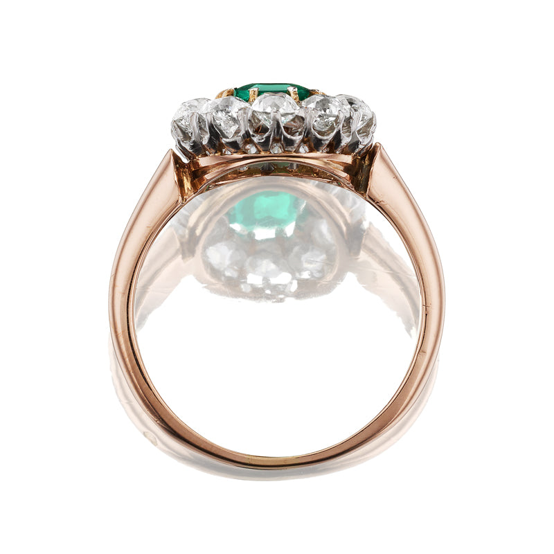 gemstones  vintage engagement ring