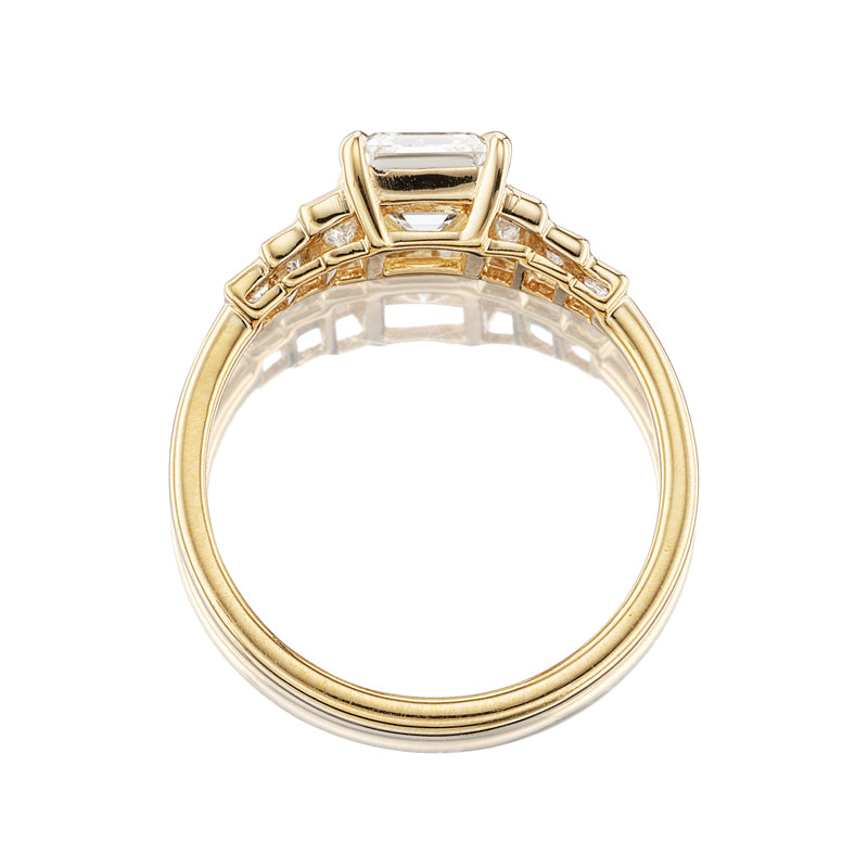 J-K-L color VS clarity diamond Rings