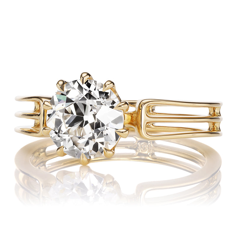 1-2 Carats vintage engagement ring