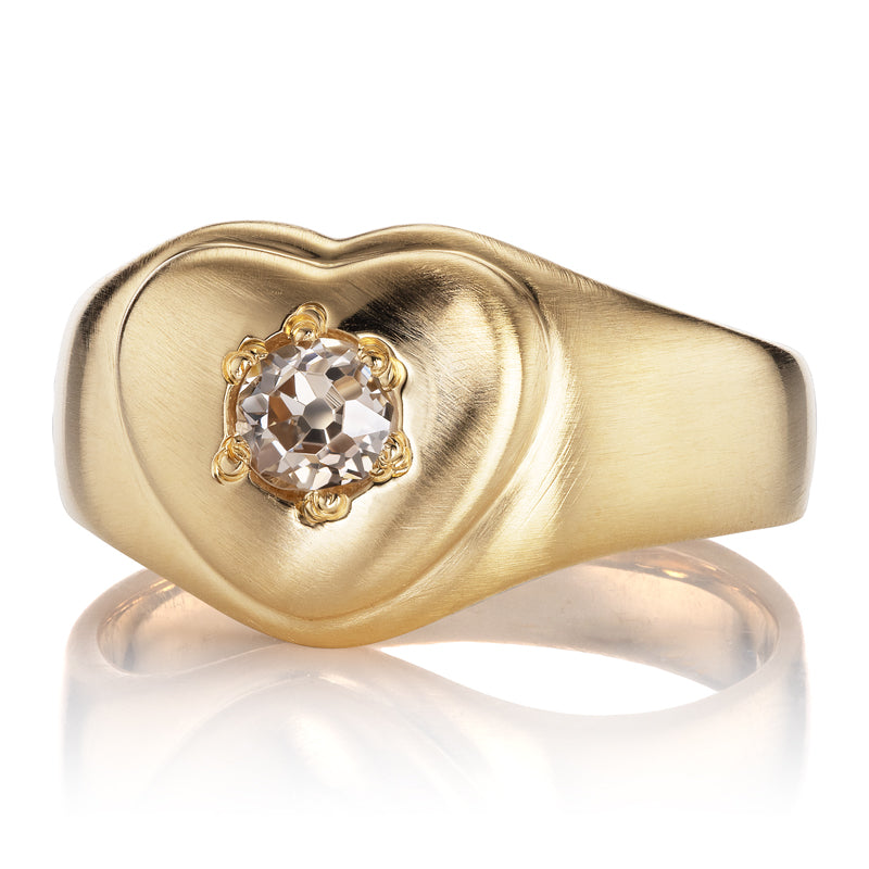 vintage engagement ring