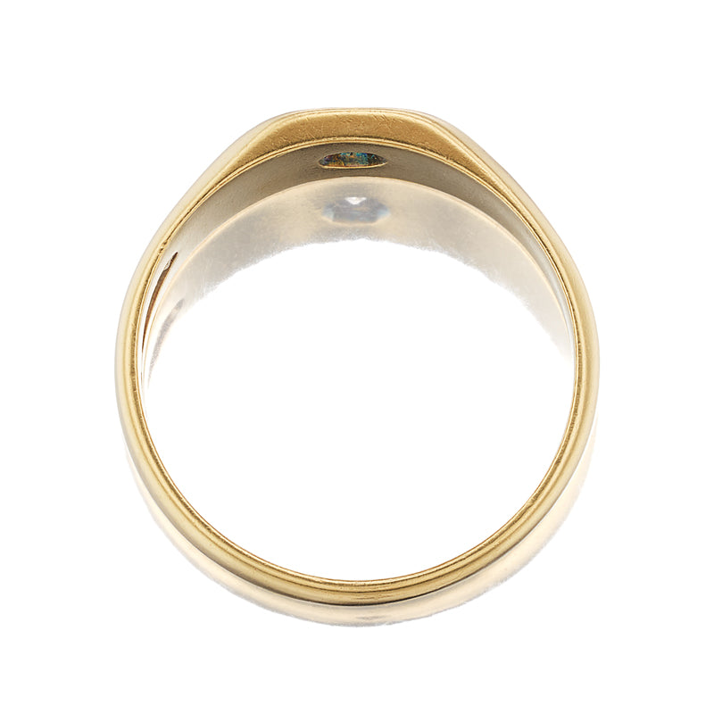 Less than 1  vintage engagement ring