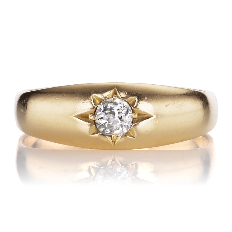 Antique Victorian Starburst Ring