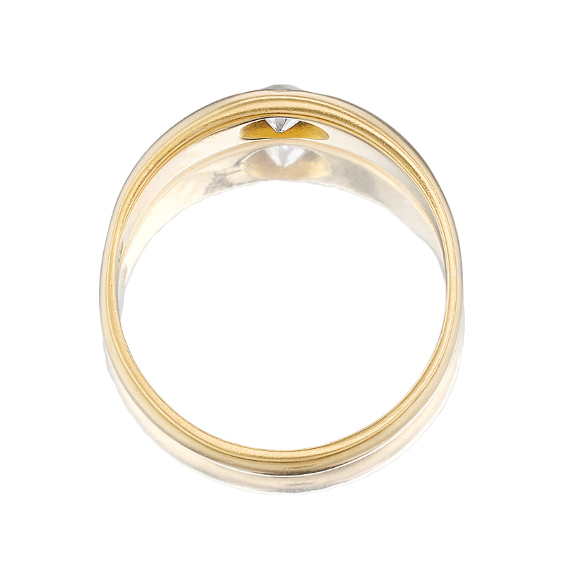 Less than 1  vintage engagement ring
