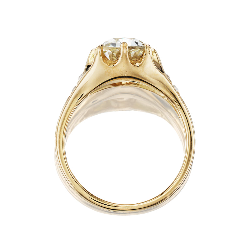 2-3 Carats vintage engagement ring